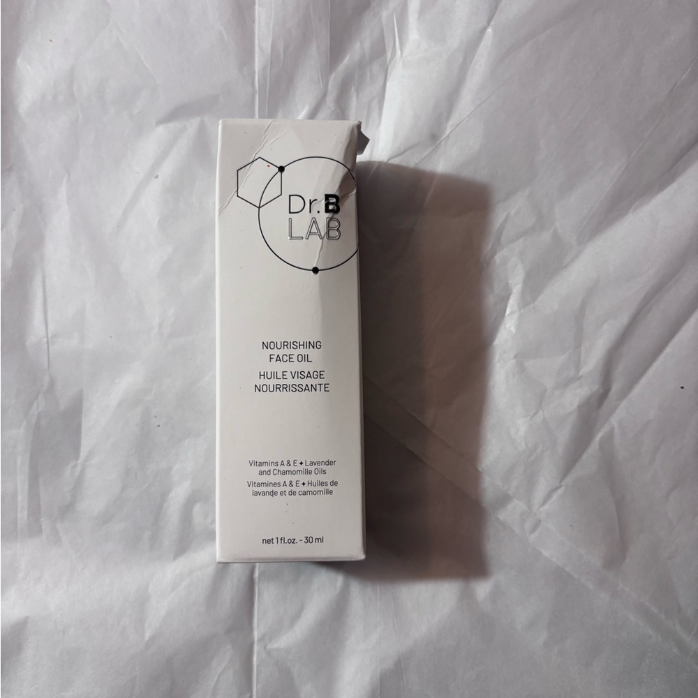 Dr.B Lab nourishing face oil
